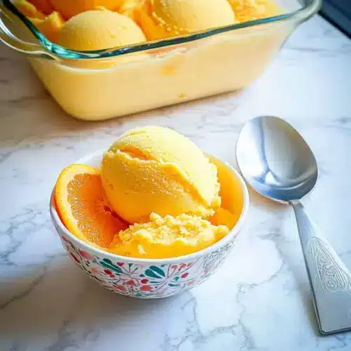 Orange Sherbet