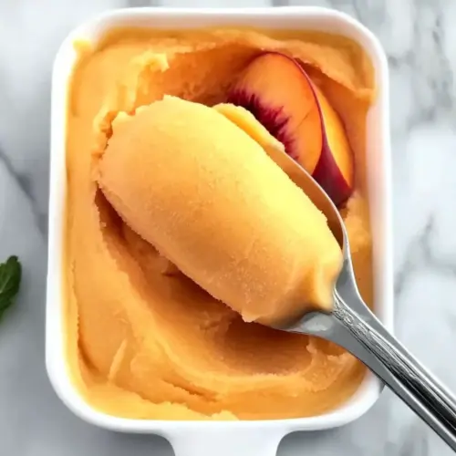 Peach Sorbet