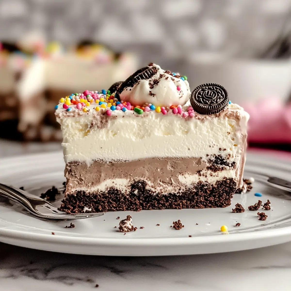 Ice Cream Sheet Cake