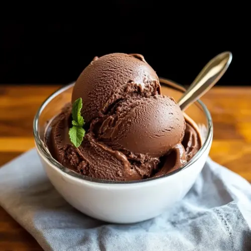 Chocolate Sorbet