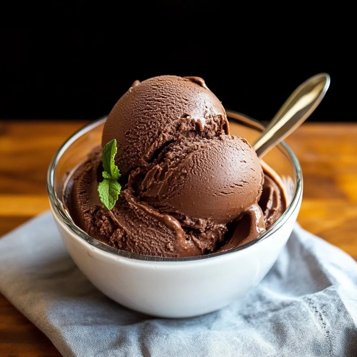 Chocolate Sorbet