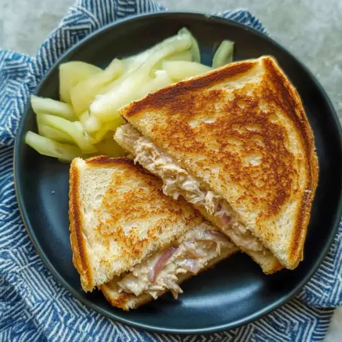 Tuna Melt Sandwich