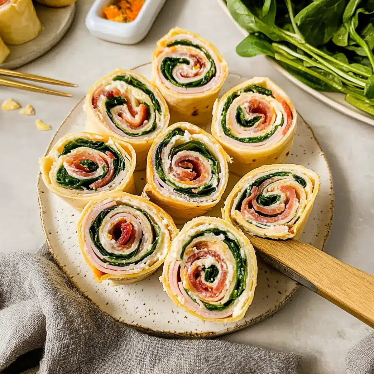 Pinwheel Sandwiches