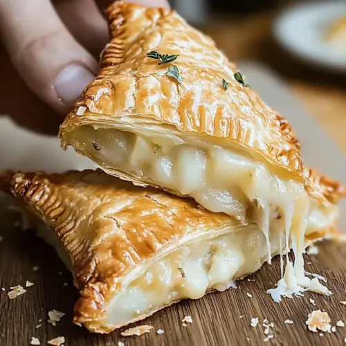 Savory Potato, Cheese and Onion Pasties