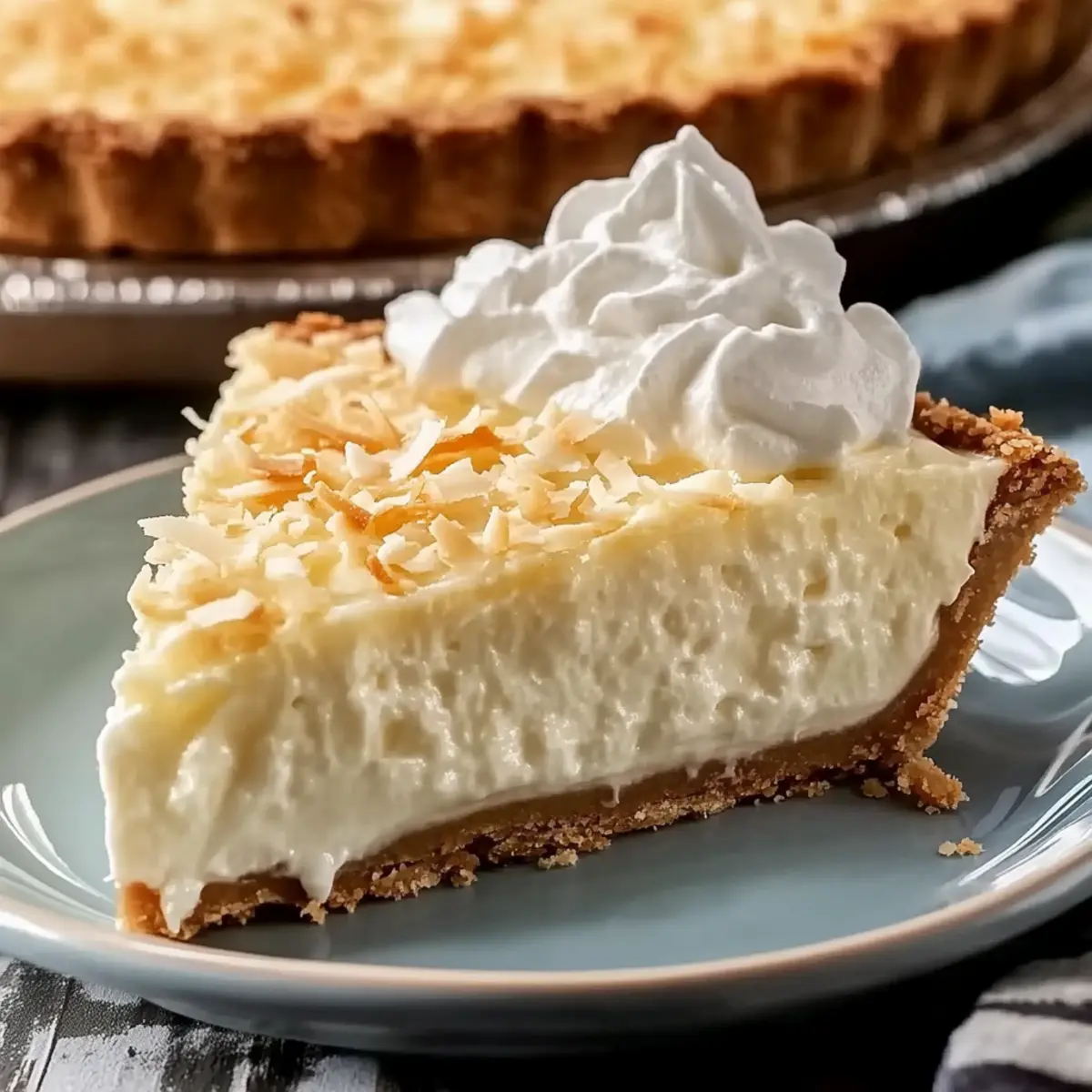 Easy Coconut Cream Pie