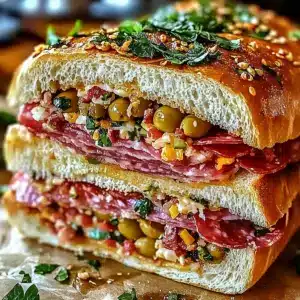 Muffuletta Sandwich