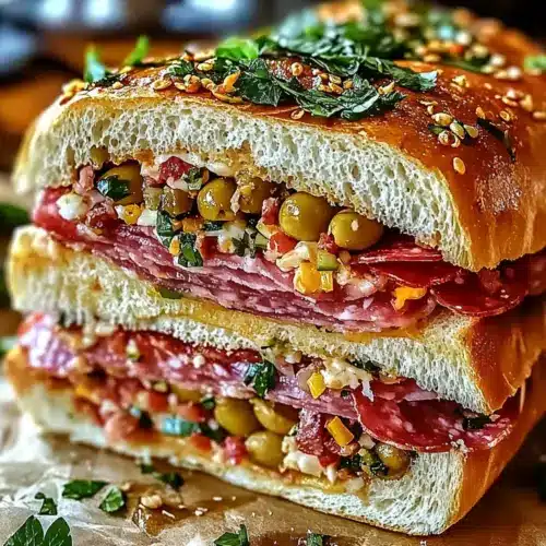 Muffuletta Sandwich