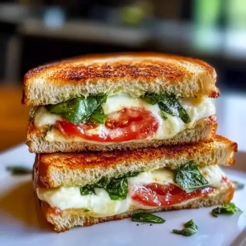 Caprese Grilled Cheese Sandwich