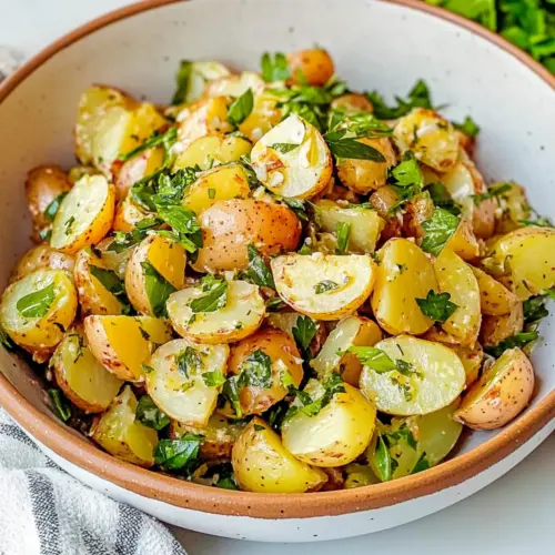 picnic idea French Potato Salad