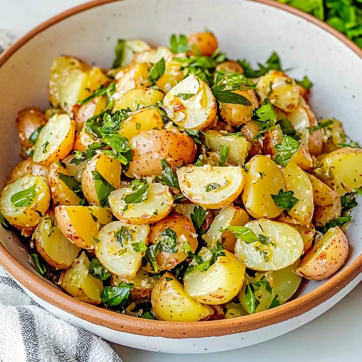 picnic idea French Potato Salad