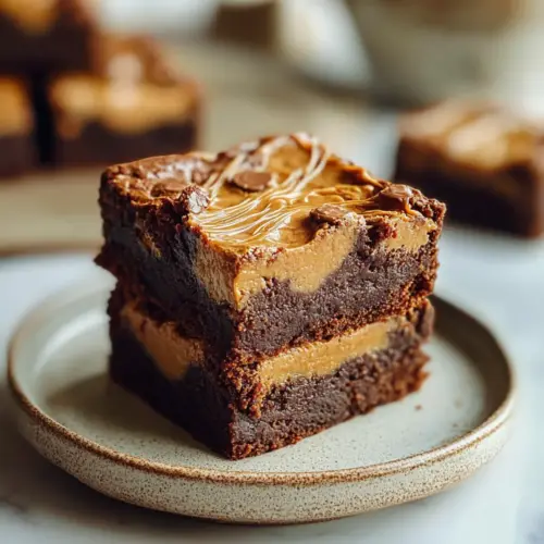 Butterscotch Brownies Delight