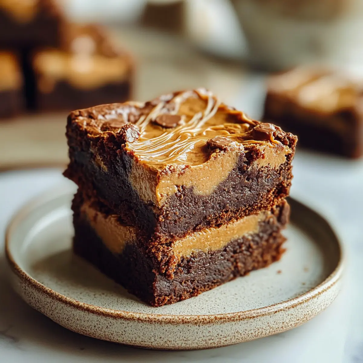 Butterscotch Brownies Delight