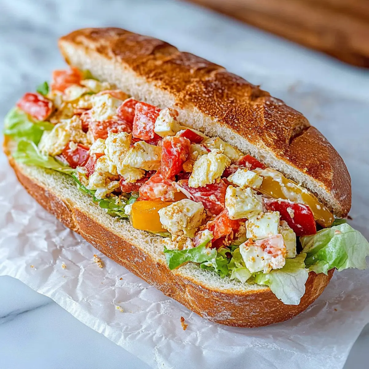 Chopped Italian Sandwich