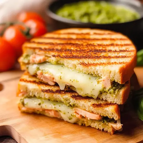 Turkey Basil Pesto Panini