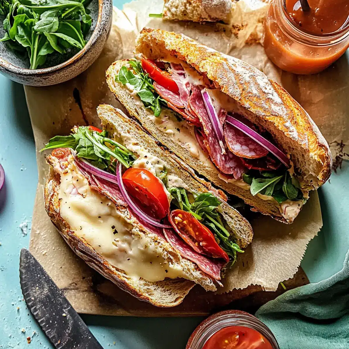 Italian Picnic Sandwich