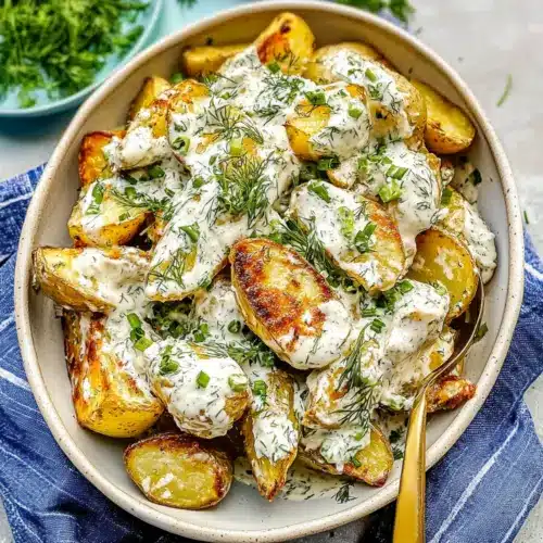 Crispy Potato Salad