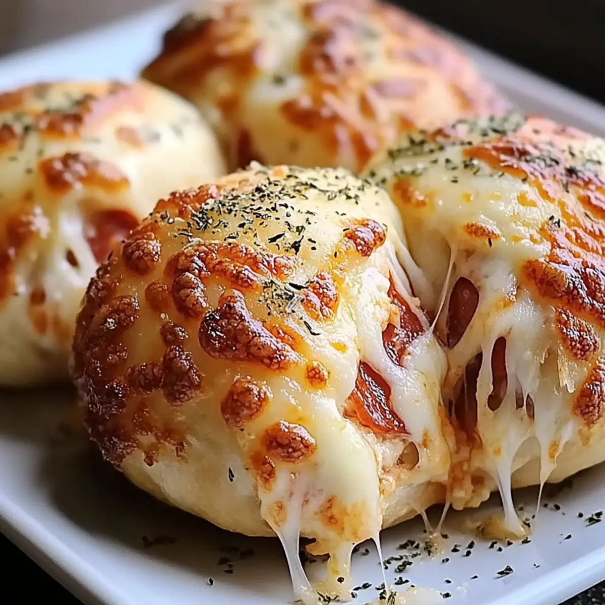 Easy Pizza Bombs