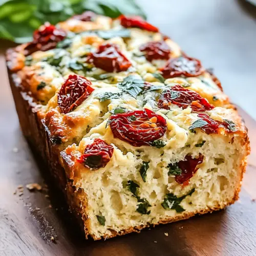 Caprese Quick Bread