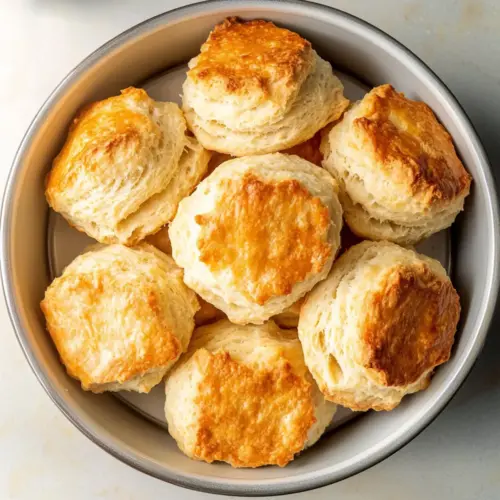 Old Fashioned Buttermilk Biscuits