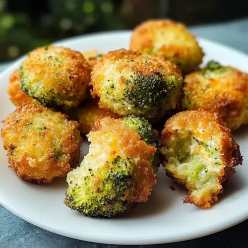 Broccoli Cheese Bites