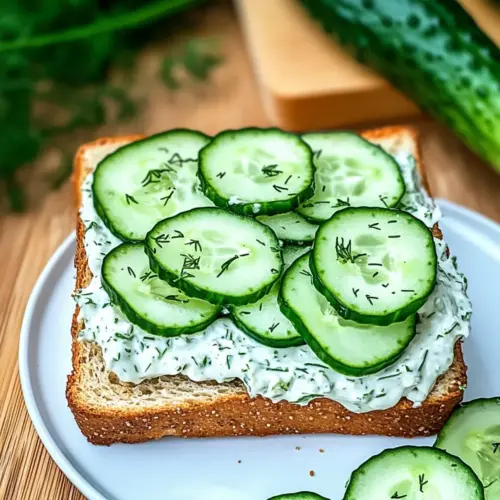 Cucumber Sandwiches