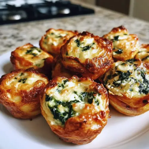 Spinach Ricotta Bites