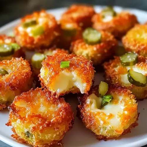 Pickle Cheese Bites