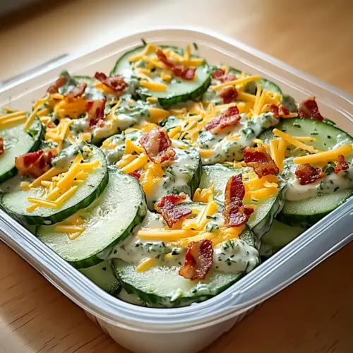 Crispy Cucumber Snack