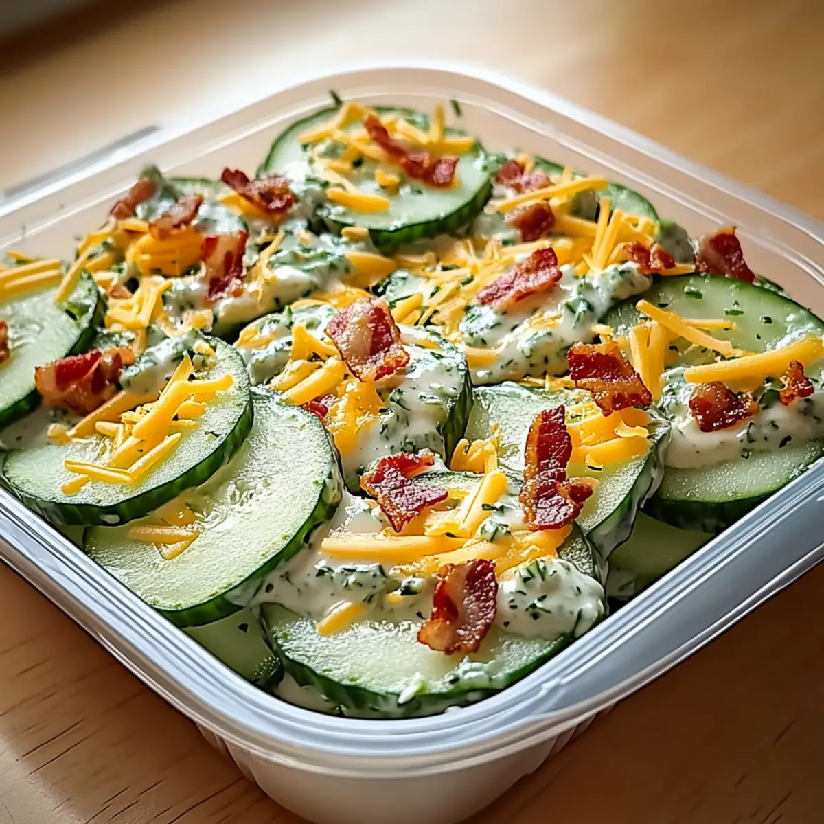 Crispy Cucumber Snack