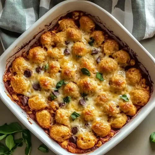 Cheesy Baked Gnocchi Casserole