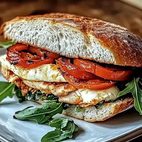 Gourmet Ciabatta Sandwich