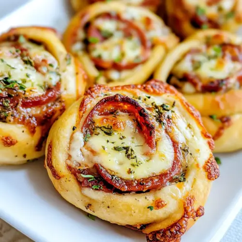 Pizza Pinwheels
