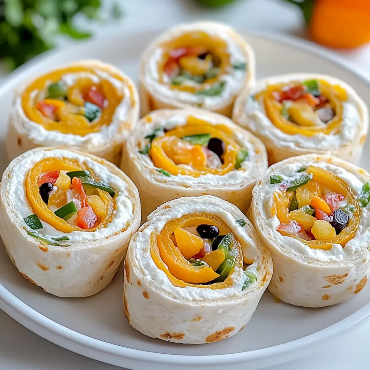 Taco Cream Cheese Pinwheels: Easy & Irresistibly Delicious Snacks