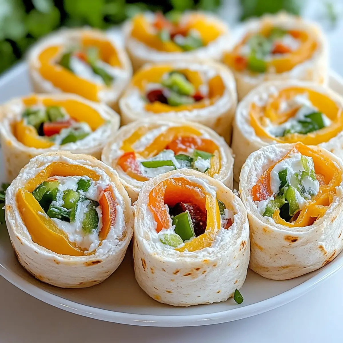 Taco Cream Cheese Pinwheels: Easy & Irresistibly Delicious Snacks