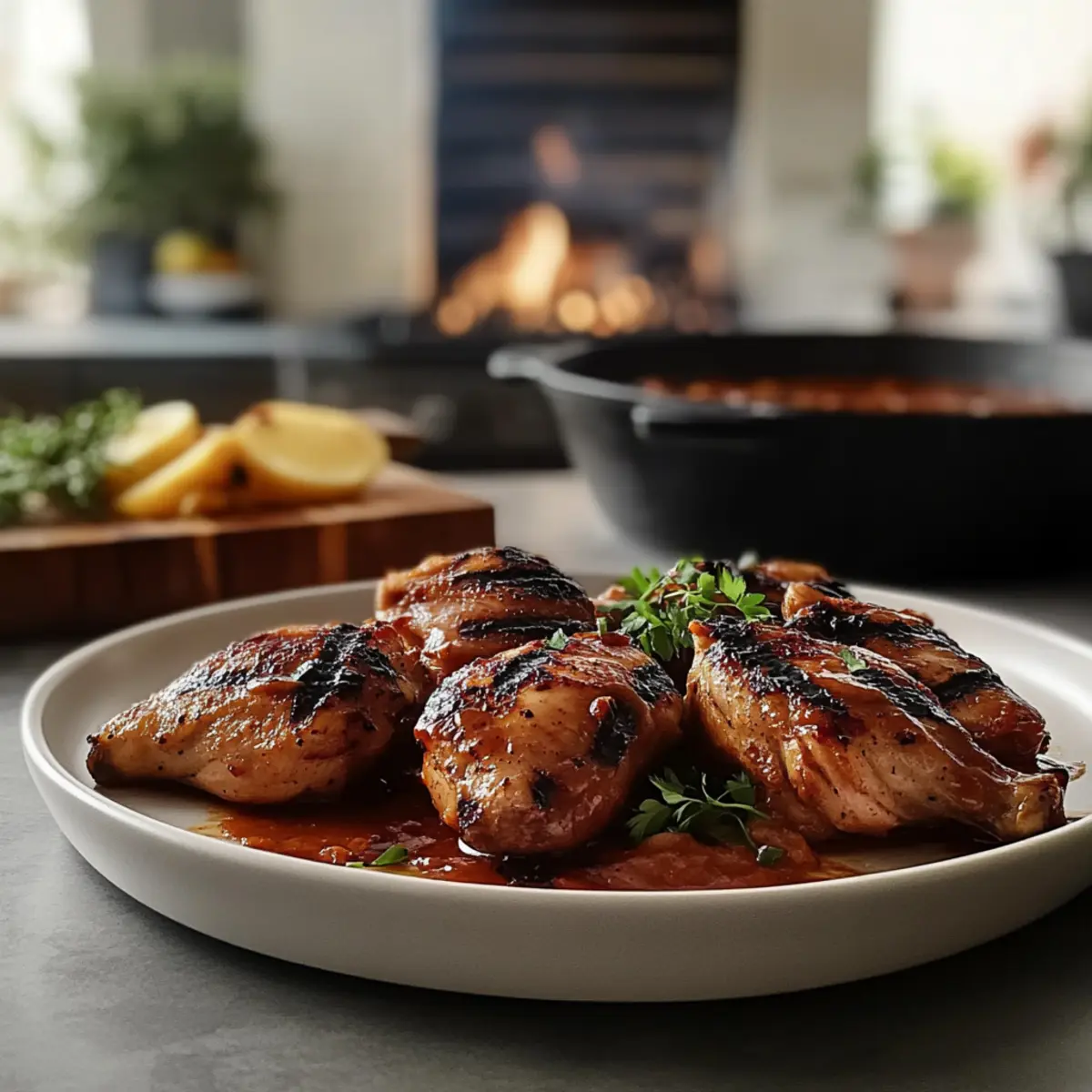 Memorial Day BBQ Chicken Marinade