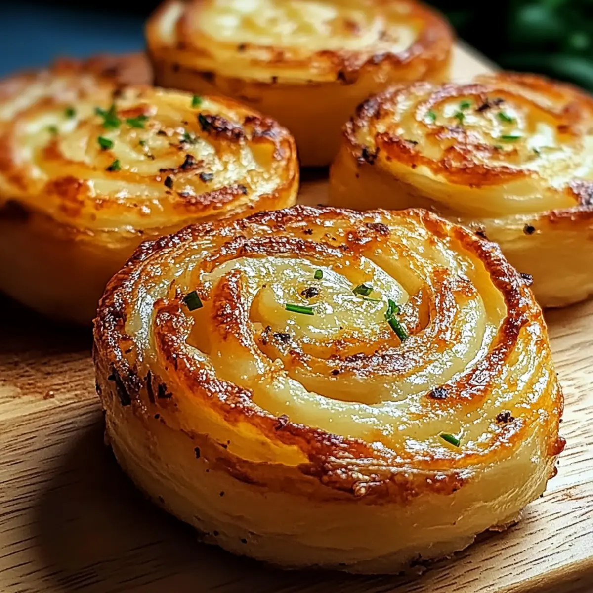 Cheesy French Pinwheels