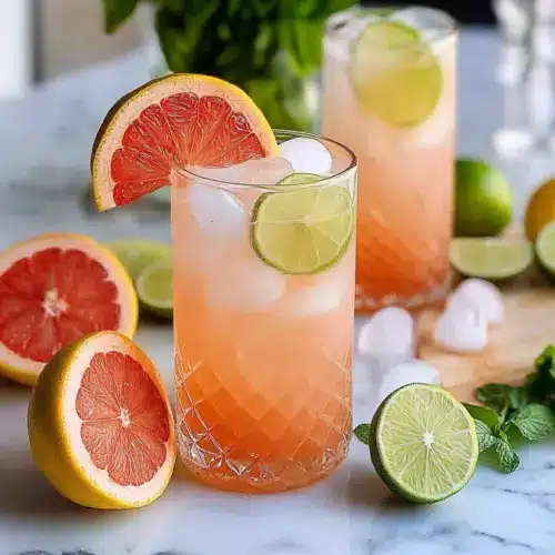 Non Alcoholic Paloma