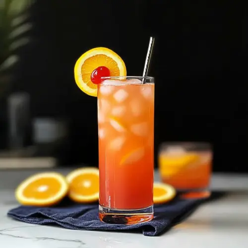 Alcohol-Free Cinderella Mocktail