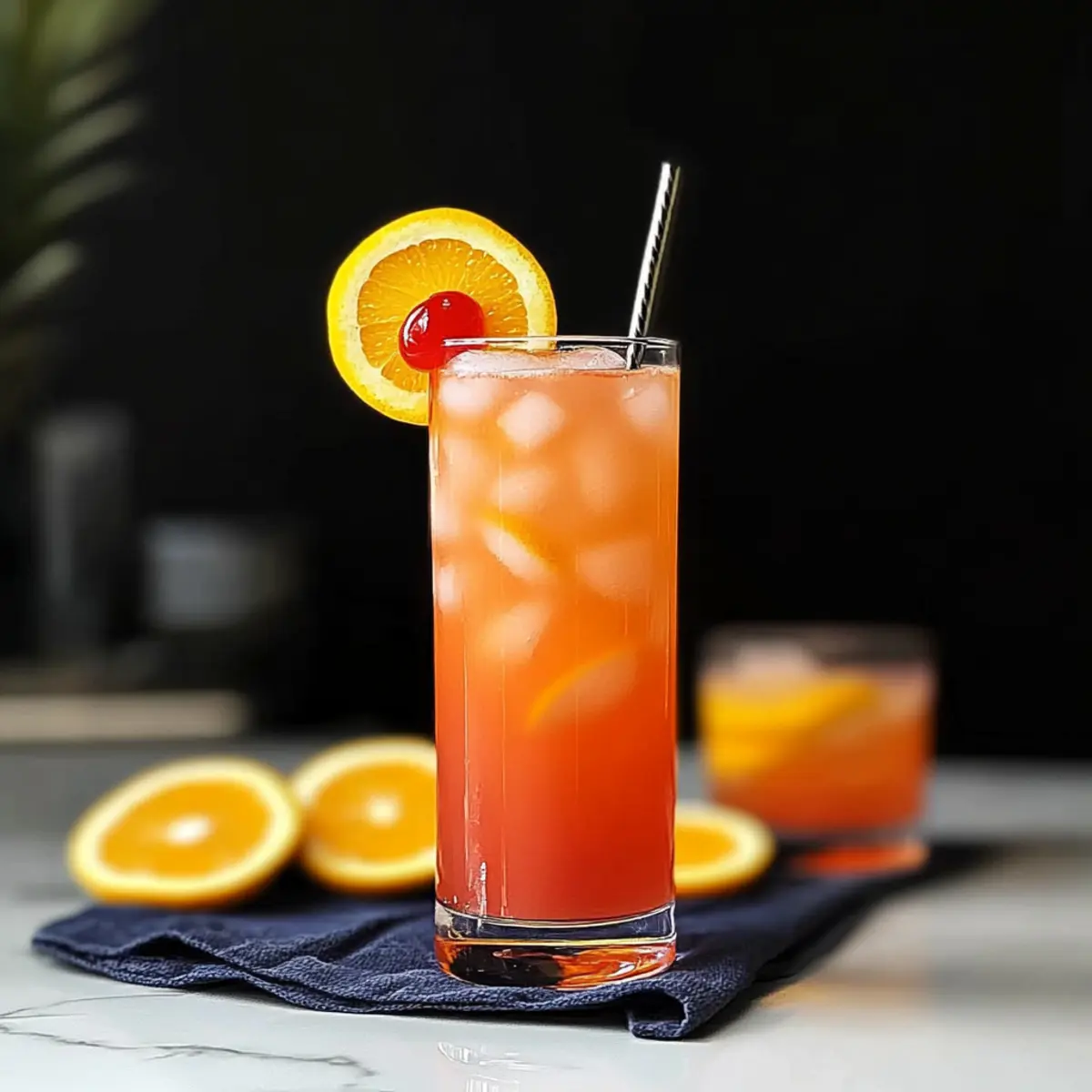 Alcohol-Free Cinderella Mocktail