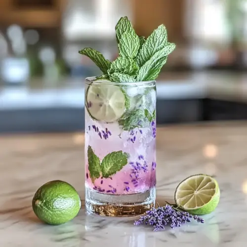 Lavender Mojito Mocktail