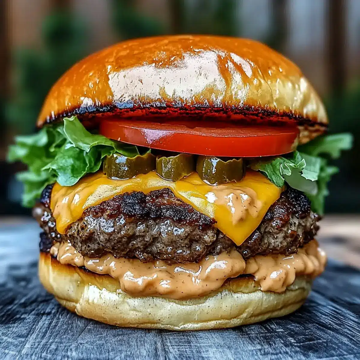 Juicy Smash Burger