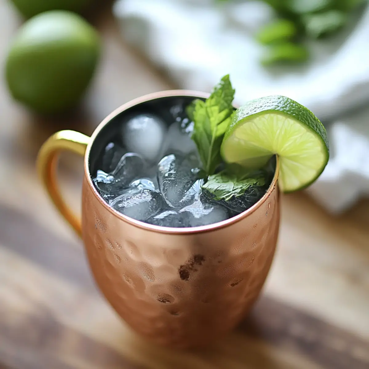 Non-Alcoholic Moscow Mule