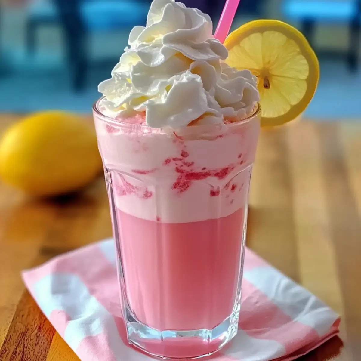 Whipped Pink Lemonade