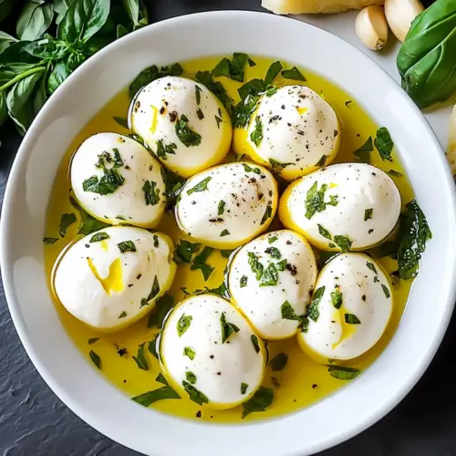 Marinated Mozzarella Balls