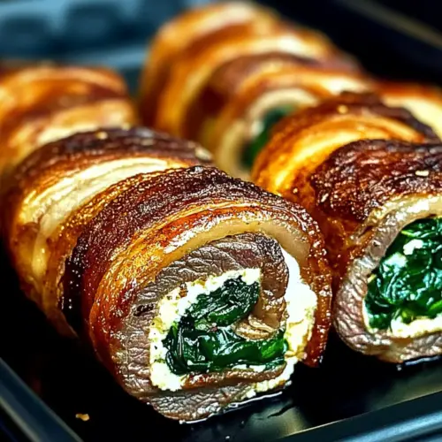 Flank Steak Pinwheels