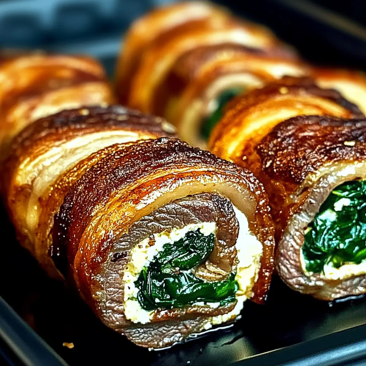 Flank Steak Pinwheels