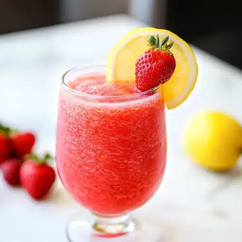 Lemon Berry Slush