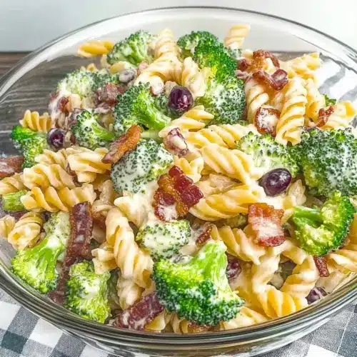 Broccoli Pasta Salad