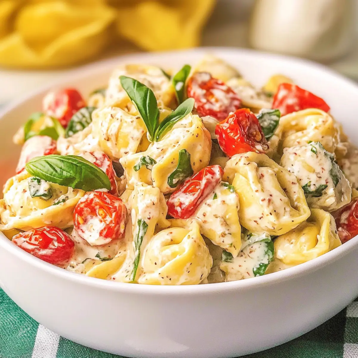 Marry Me Tortellini Pasta Salad