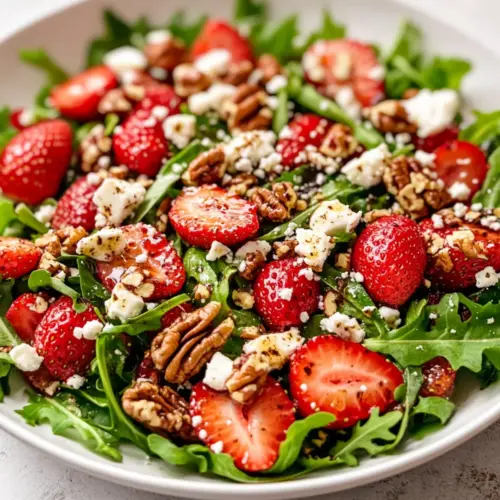 Strawberry Feta Salad